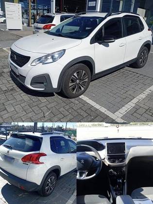 PEUGEOT 2008 1.6 16V FLEX ALLURE 4P AUTOMÁTICO PEUGEOT 2008 1.6 16V FLEX ALLURE 4P AUTOMÁTICO